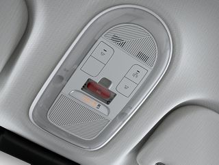 Automatické volání tísňové linky E-call v elektromobilu Hyundai IONIQ 5.